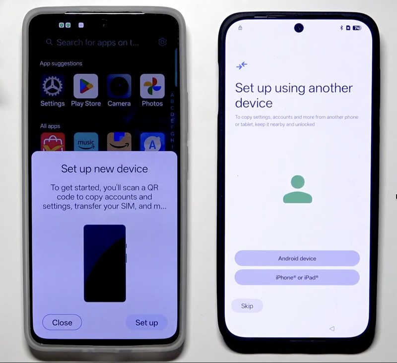 cách chuyển dữ liệu OPPO Find X8 - Hình 1