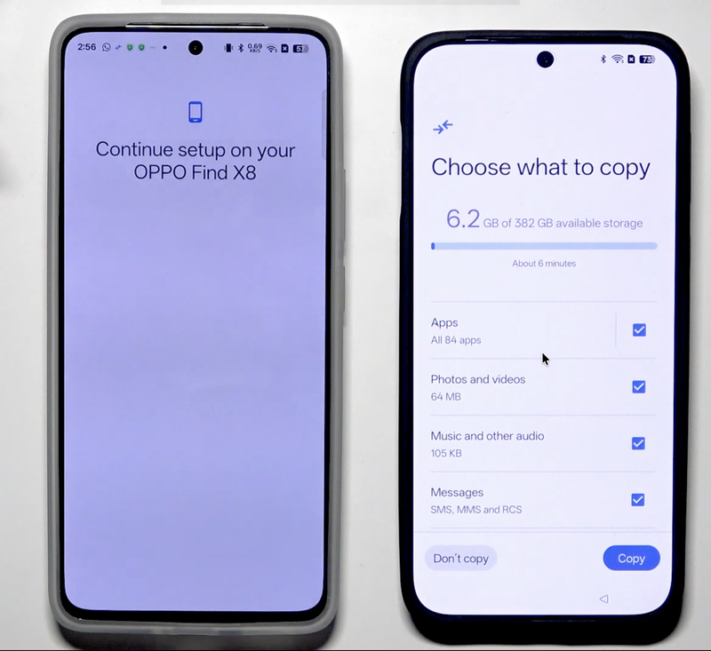 cách chuyển dữ liệu OPPO Find X8 - Hình 3