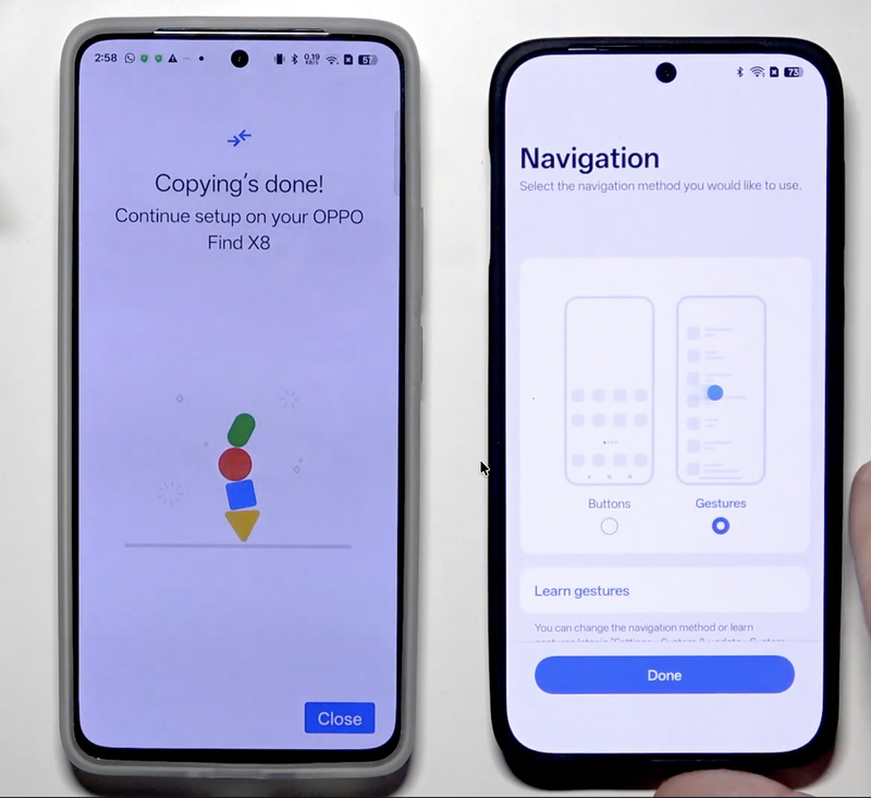 cách chuyển dữ liệu OPPO Find X8 - Hình 4