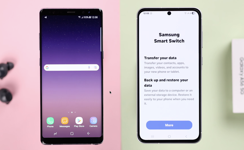 cách chuyển dữ liệu Samsung Galaxy A56 - Hình 3