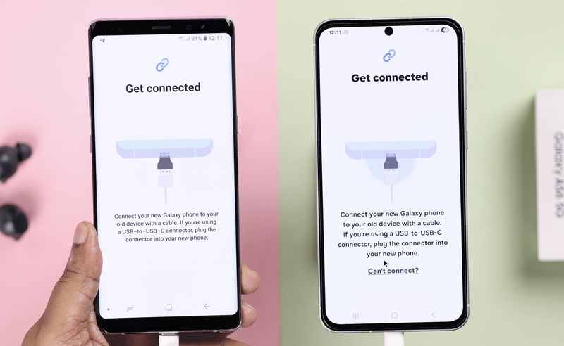 cách chuyển dữ liệu Samsung Galaxy A56 - Hình 5