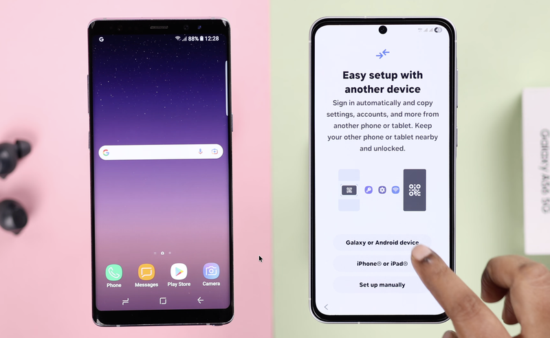cách chuyển dữ liệu Samsung Galaxy A56 - Hình 7