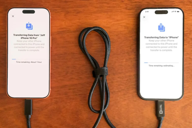 Cách chuyển dữ liệu sang iPhone 16 Pro 4