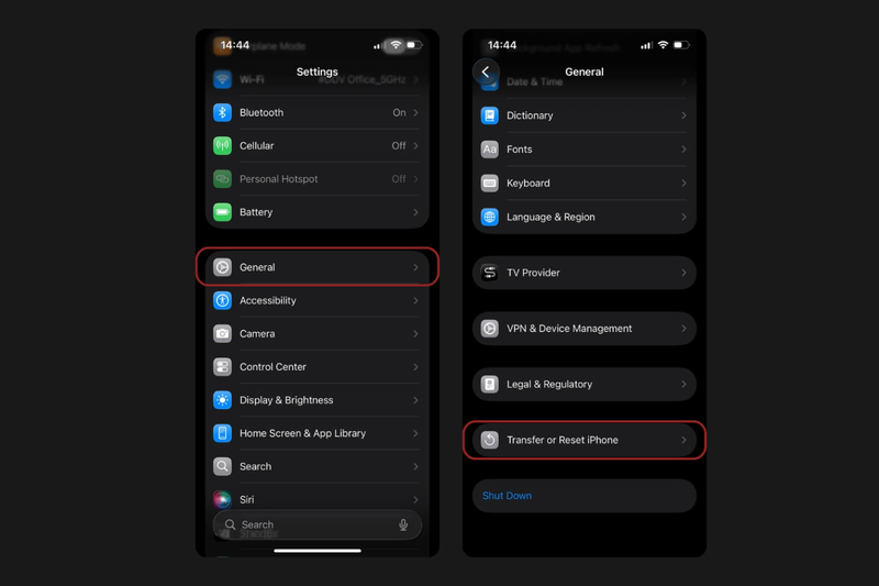 Cách chuyển dữ liệu sang iPhone 16 Pro 5
