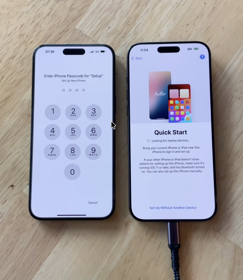 cách chuyển dữ liệu sang iphone 16 Pro Max - Hình 2