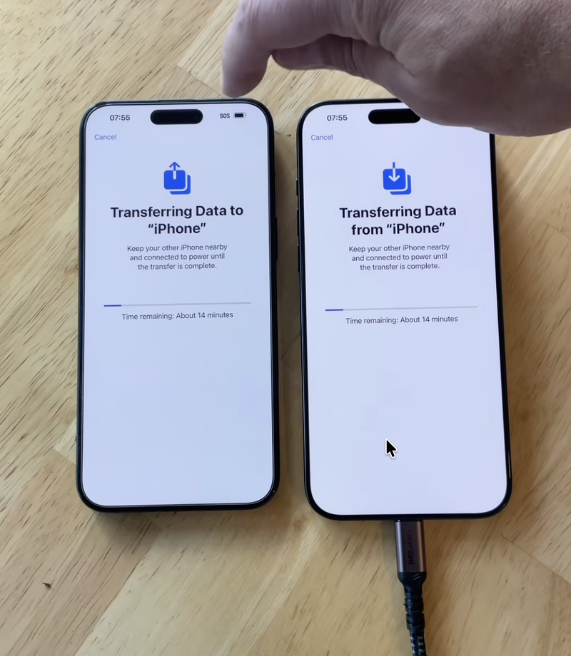 cách chuyển dữ liệu sang iphone 16 Pro Max - Hình 6