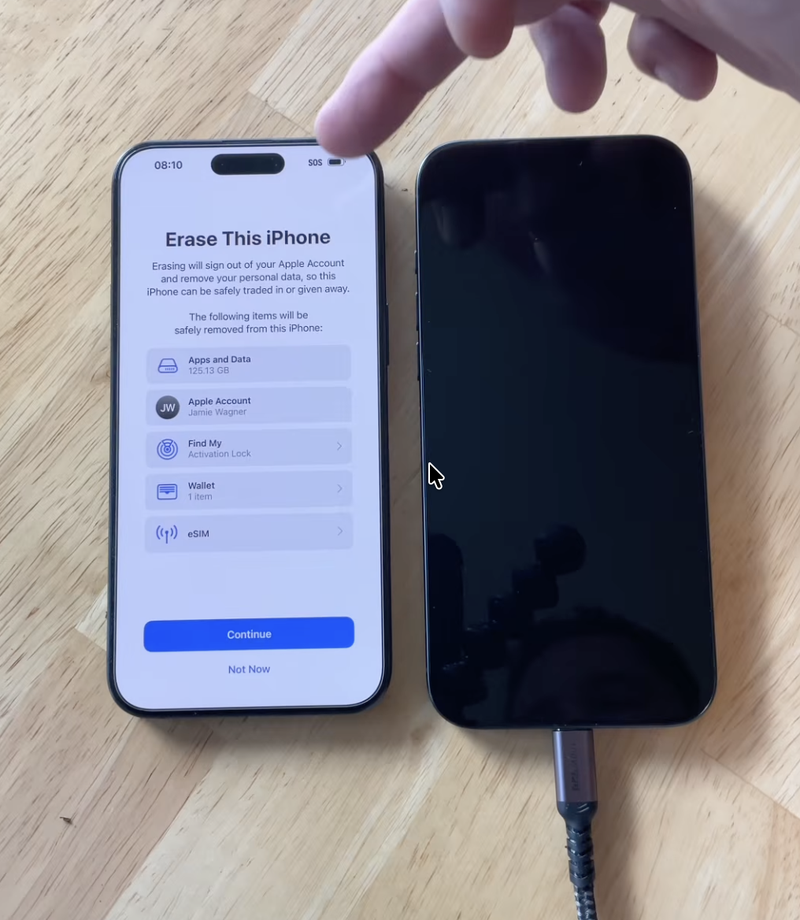 cách chuyển dữ liệu sang iphone 16 Pro Max - Hình 7