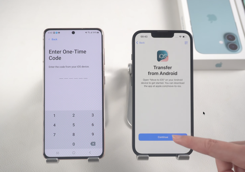 cách chuyển dữ liệu sang iPhone 16e - Hình 3