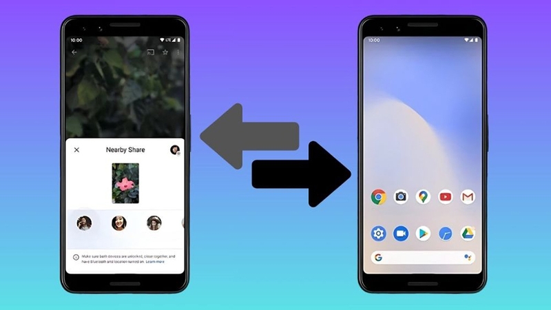 Cách chuyển dữ liệu từ Android sang Android (ảnh 1)