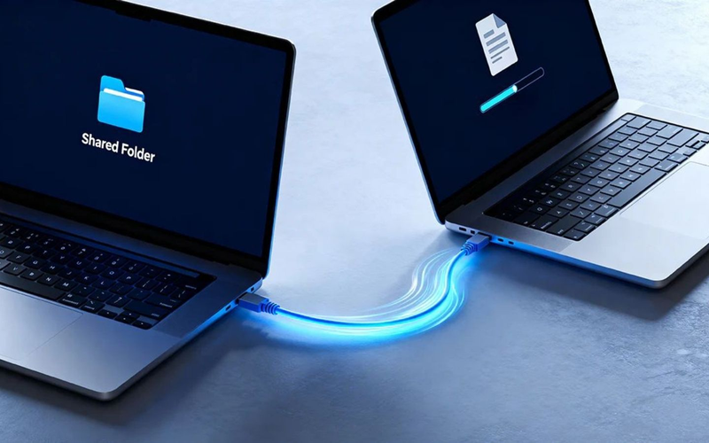 cách chuyển dữ liệu từ laptop cũ sang laptop mới 2