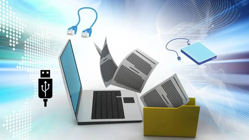 cách chuyển dữ liệu từ laptop cũ sang laptop mới 6