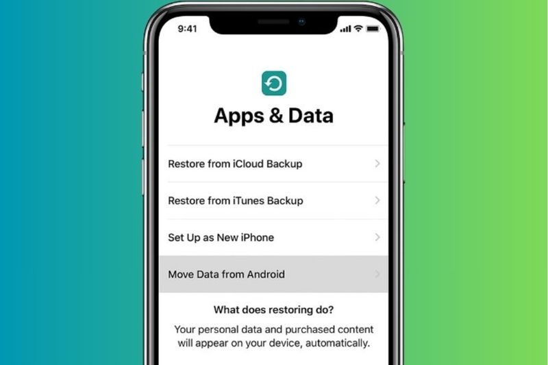 cách chuyển dữ liệu từ realme sang iPhone 2.1