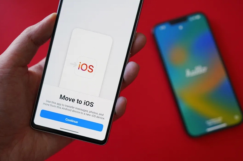 cách chuyển dữ liệu từ realme sang iPhone 2