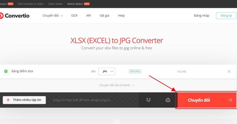 cách chuyển file excel sang ảnh - Hình 4