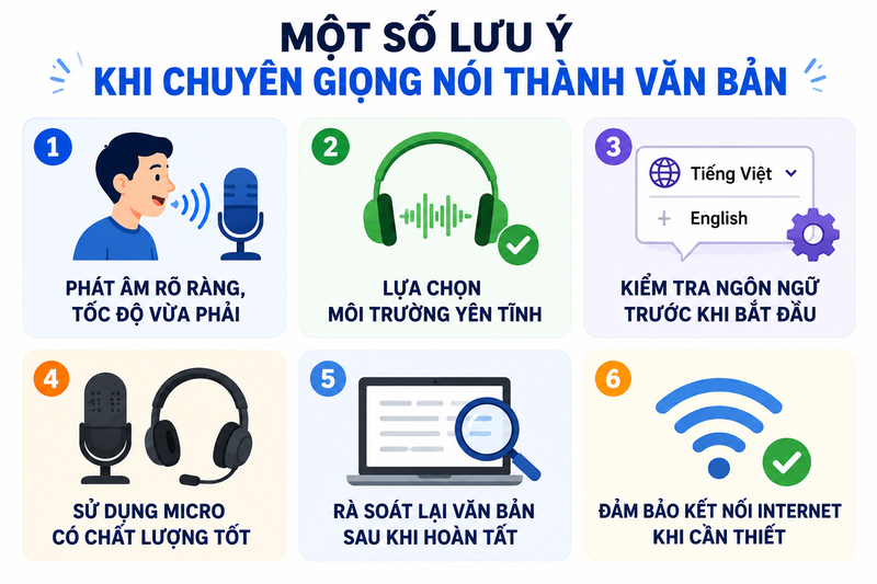 Cách chuyển giọng nói thành văn bản - hình 13