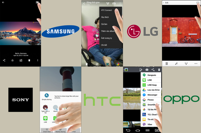 c&aacute;ch chuyển h&igrave;nh ảnh từ điện thoại sang tivi (2)