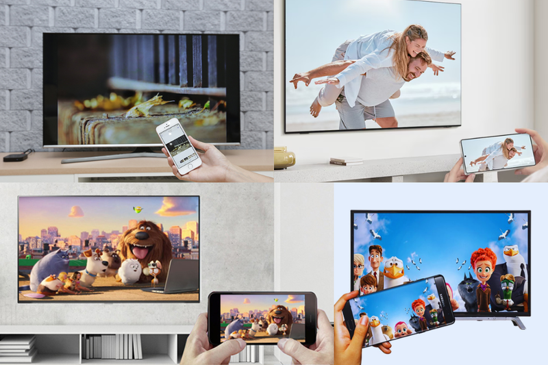 c&aacute;ch chuyển h&igrave;nh ảnh từ điện thoại sang tivi (4)