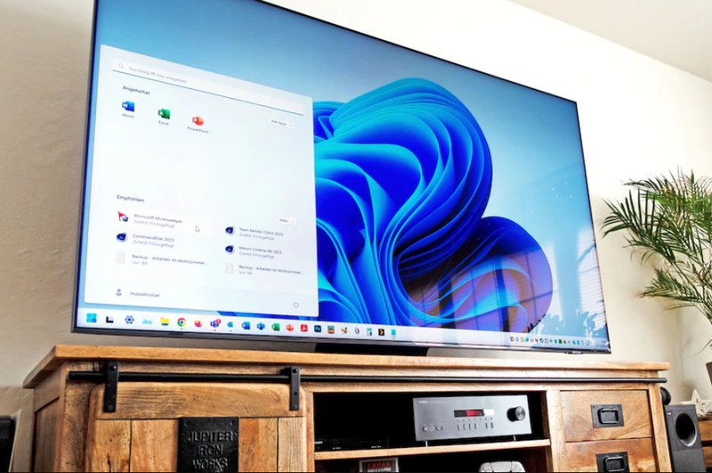 C&aacute;ch chuyển h&igrave;nh ảnh từ laptop l&ecirc;n Smart Tivi Samsung - 02