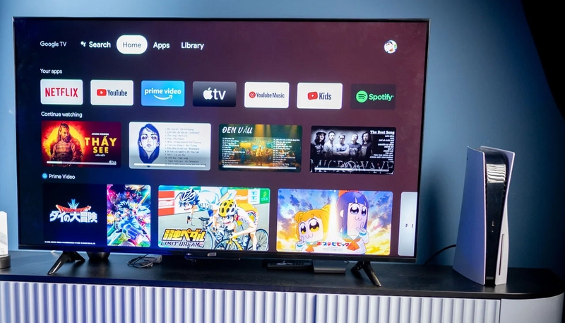 C&aacute;ch chuyển h&igrave;nh ảnh từ laptop l&ecirc;n Smart Tivi Samsung - 03