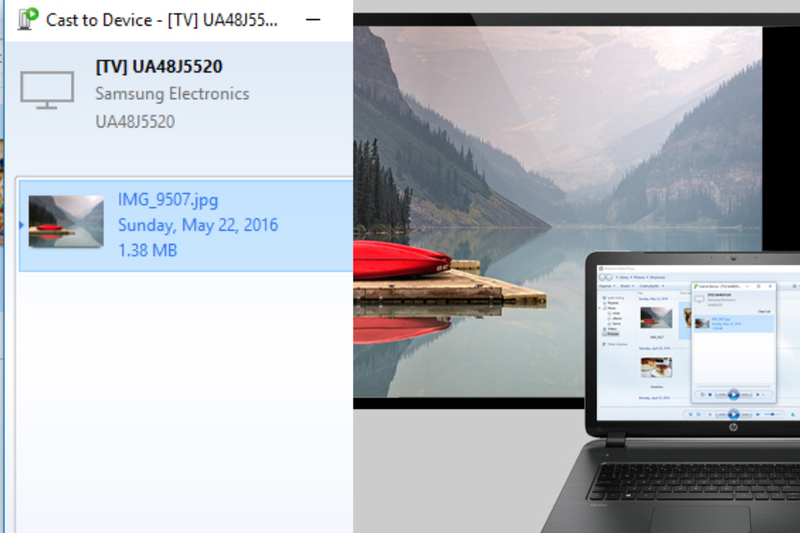 C&aacute;ch chuyển h&igrave;nh ảnh từ laptop l&ecirc;n tivi (5)