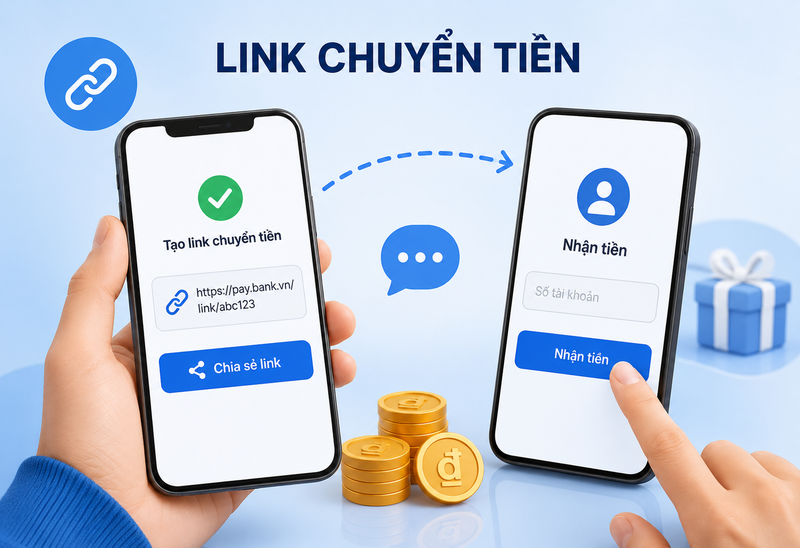 cách chuyển khoản không cần app ngân hàng 4