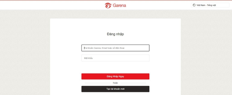 Cách chuyển tài khoản Liên Quân Mobile từ Facebook qua Garena - Hình 3