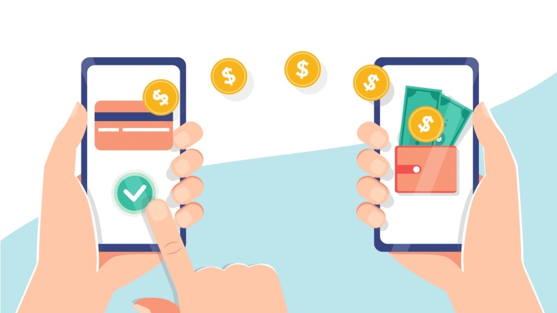 cách chuyển tiền qua điện thoại hình 1