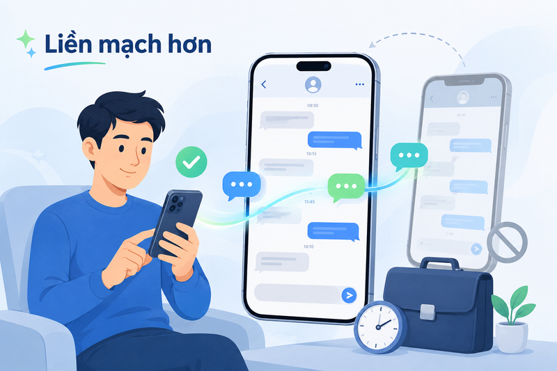 cách chuyển tin nhắn sms sang điện thoại khác ảnh 2