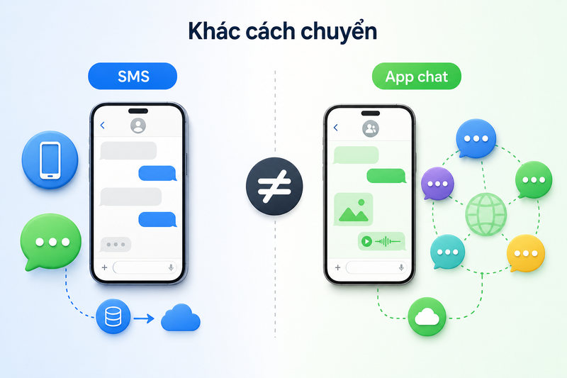 cách chuyển tin nhắn sms sang điện thoại khác ảnh 3
