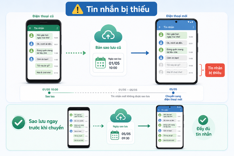 cách chuyển tin nhắn sms sang điện thoại khác ảnh 8