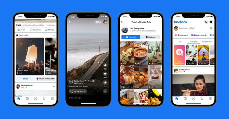 cách chuyển từ Reel sang Watch trên Facebook - reel 3