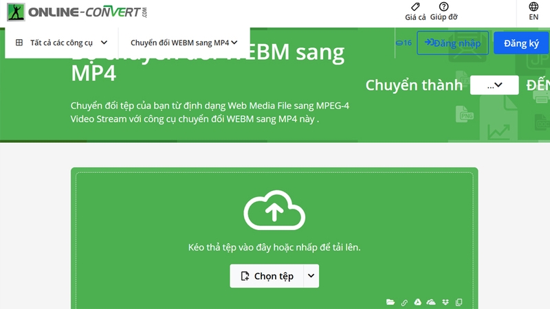 Trang web Online-Convert