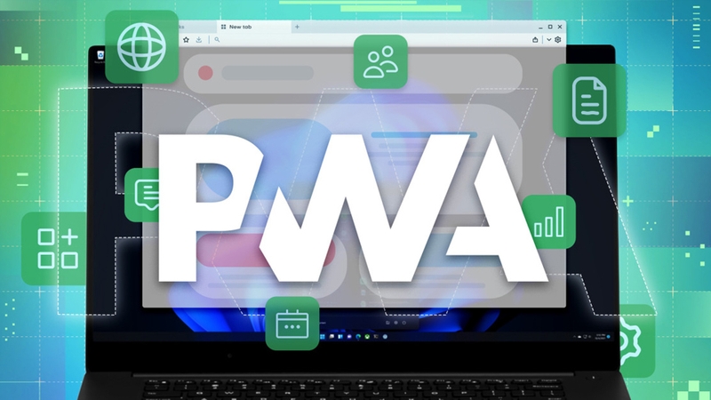 App thường được hiểu là Progressive Web App (PWA)