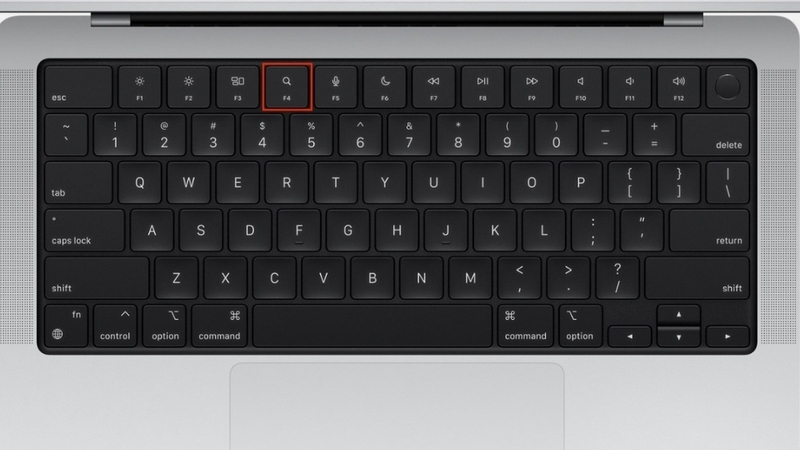 Phím F4 trên MacBook dùng để làm gì?