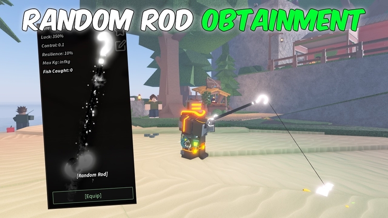 cách có Random Rod trong Fisch hình 2