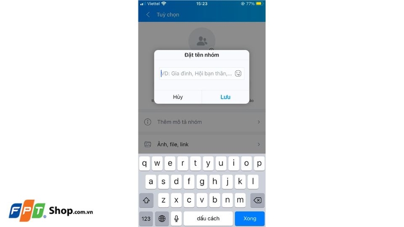 cách copy nhóm Zalo trên điện thoại 8