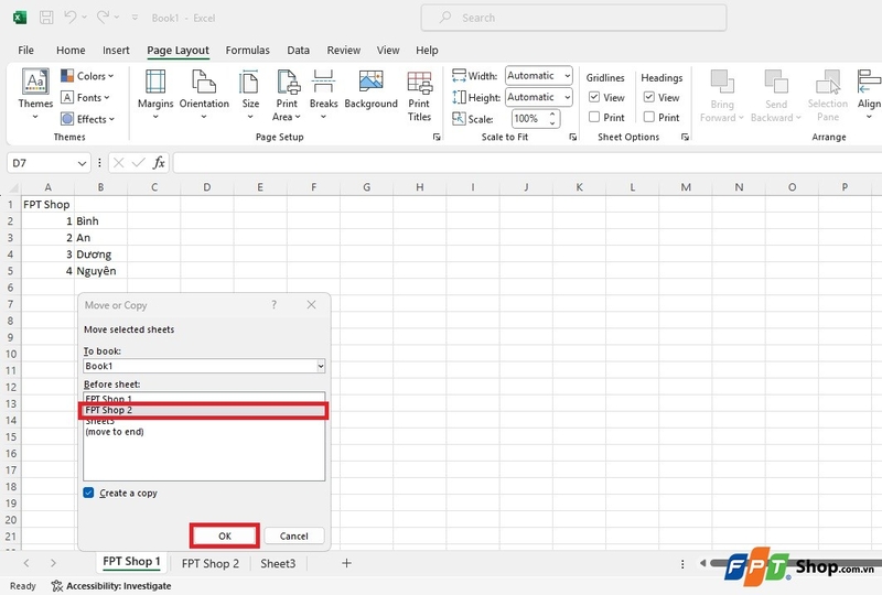 cách copy sheet từ file này sang file khác 2