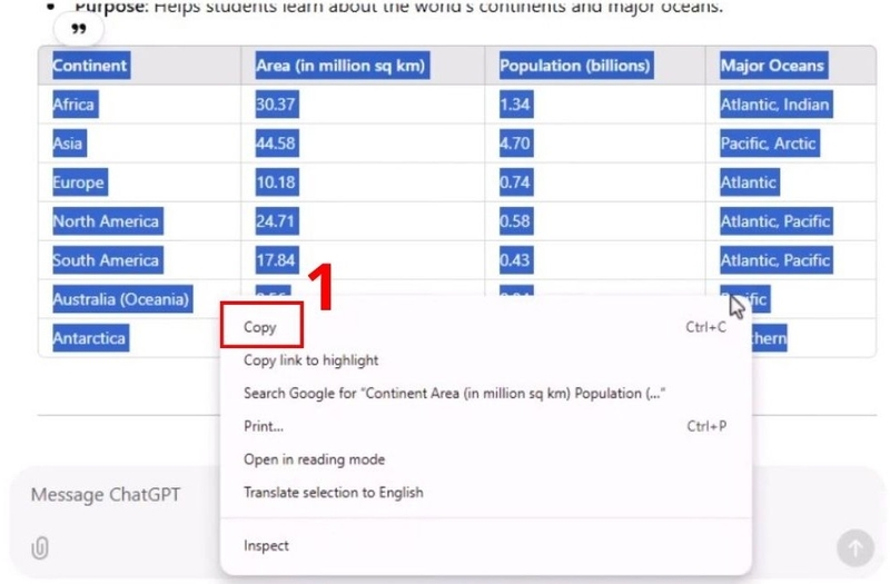 Cách copy từ ChatGPT sang Word giữ nguyên định dạng chuẩn 11