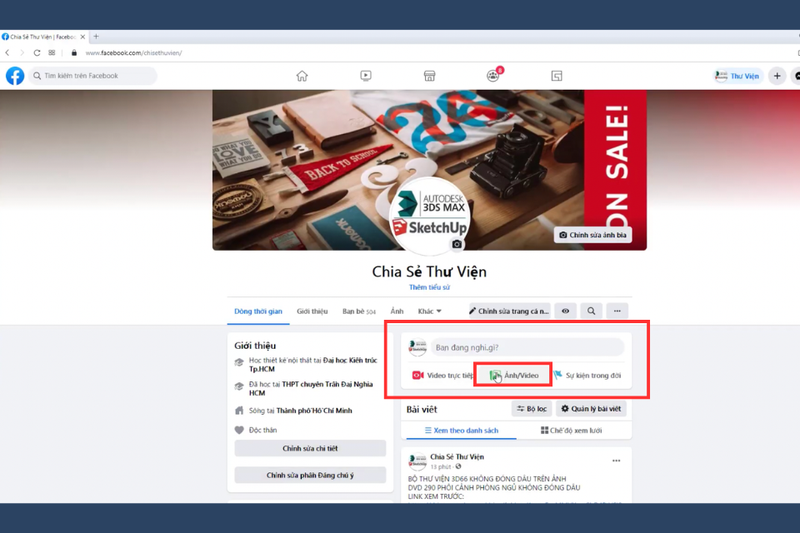 Cách đăng ảnh 360 lên Facebook (4)