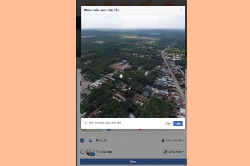 Cách đăng ảnh 360 lên Facebook (7)