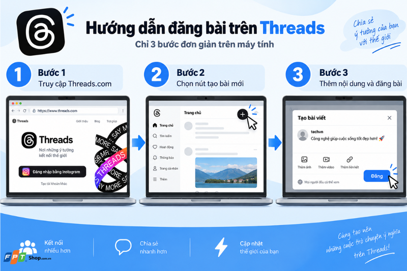 Cách đăng bài trên Threads 4