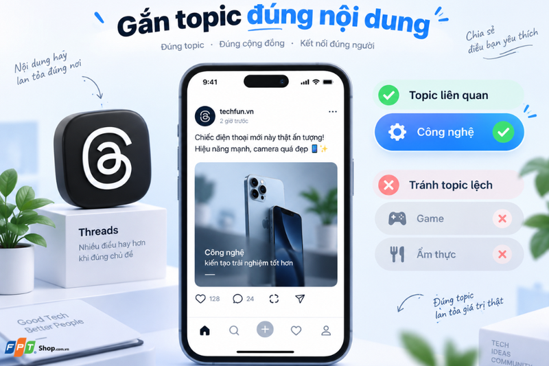 Cách đăng bài trên Threads 5