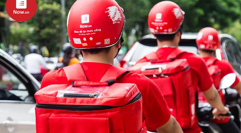 Now cung cấp dịch vụ giao hàng cho mọi loại hàng hóa