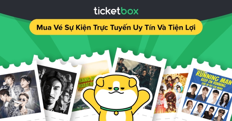 Cách tạo tài khoản TicketBox 9