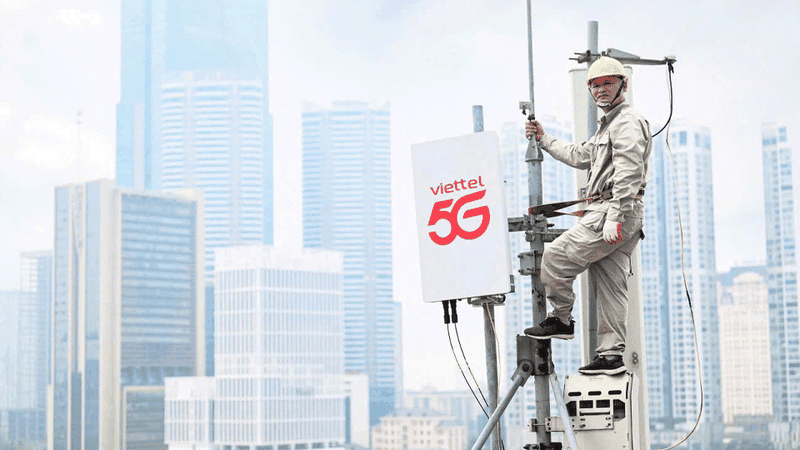 Gói 5G Viettel được rất nhiều người dùng Việt Nam sử dụng