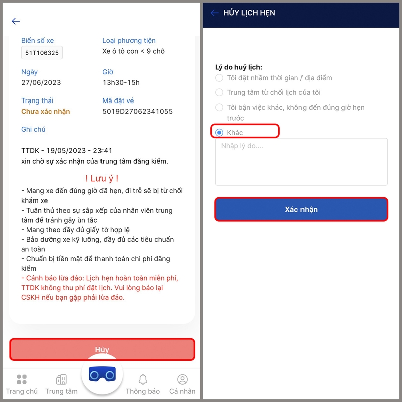 cách đăng ký đăng kiểm online hình 12