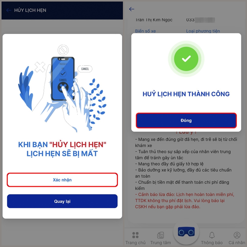 cách đăng ký đăng kiểm online hình 13