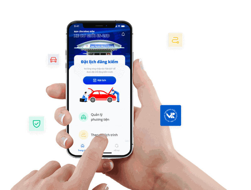 cách đăng ký đăng kiểm online hình 2