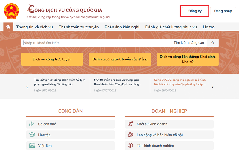 cách đăng ký dịch vụ công trực tuyến 1.png