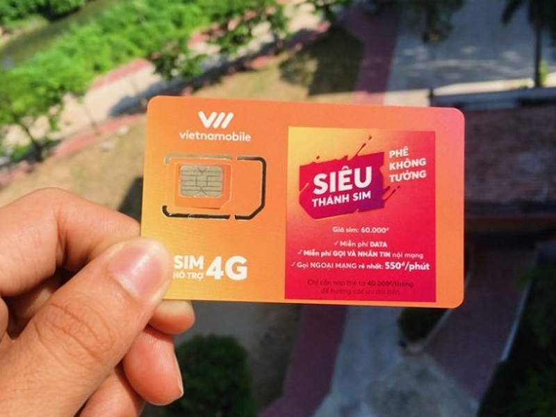 Cách đăng ký mạng 4G Vietnamobile 1 ngày hình 1